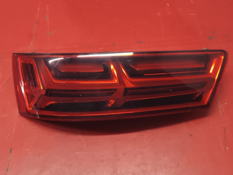 Фонарь заднего хода задний левый Q7 2018 4M 3.0L V-6 DI