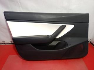 Обшивка боковой двери передняя левая Tesla Model 3 2021
