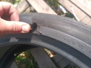 Шина Tesla Model 3 Electro