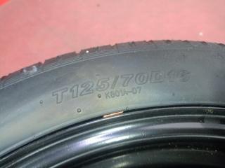 Запасное колесо Mazda3 2024 Skyactiv-G 2.5 PY-VPS PYZ8-02-300B