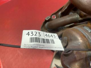 Выпускной коллектор Mazda3 2024 Skyactiv-G 2.5 PY-VPS PYZ8-02-300B Выпускной коллектор Mazda3 2024 Skyactiv-G 2.5 PY-VPS PYZ8-02-300B