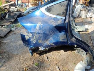 Четверть задняя задний правый Model X 2016 Четверть задняя задний правый Model X 2016