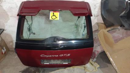 Дверь багажника задняя Porsche Cayenne 957 2008