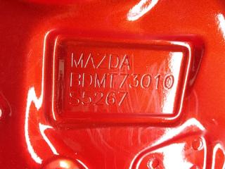 Дверь боковая задняя левая Mazda3 Hatchback 2020 BP