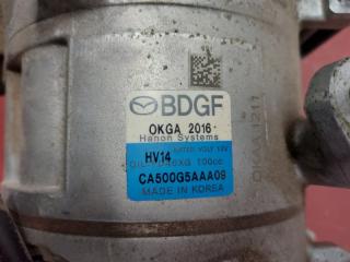 Компрессор кондиционера Mazda3 Hatchback 2020 BP